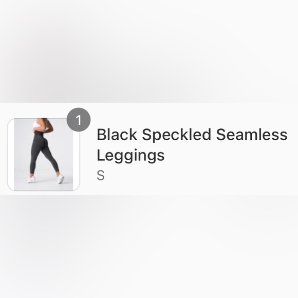 Nvgtn seamless leggings - Picture 3 of 4